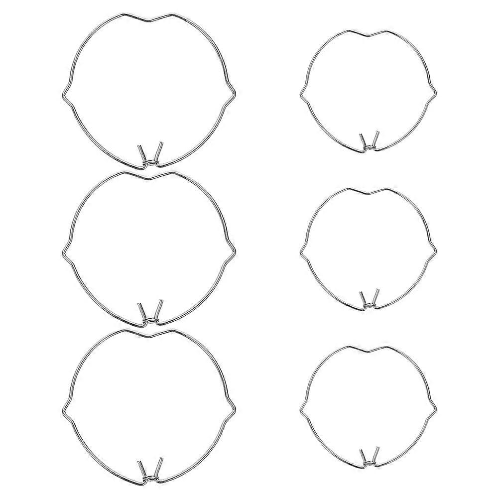 Recessed Lighting Accessories Metal Spring Clips for Fixation 24Pcs