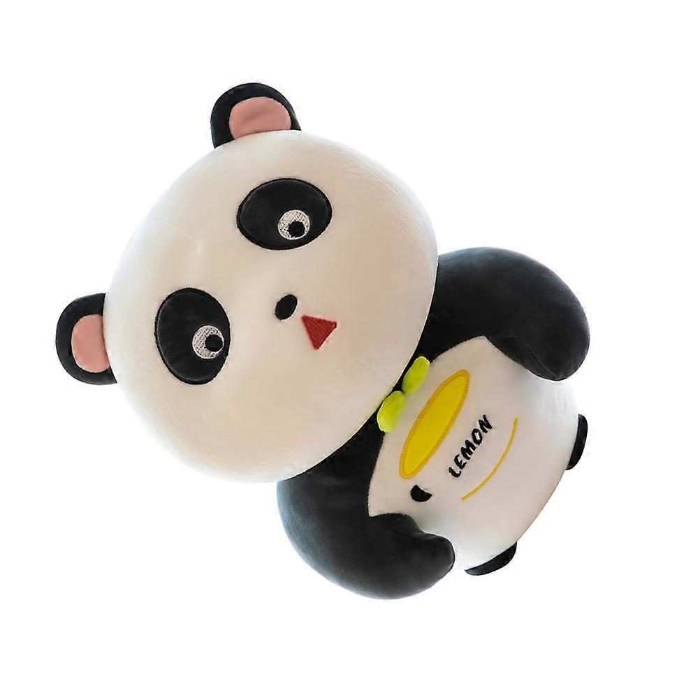 Cuddly Plush Doll In Panda Shape For Home Decoration 30CM Cartoon Appearance 1Pcs
