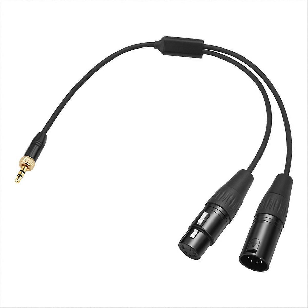 For Nanlite CB-DMX-3.5C-1/2 DMX 3.5mm Cable for Forza 60 II, 60C, PavoTube II, 150B & 150 LED Lights