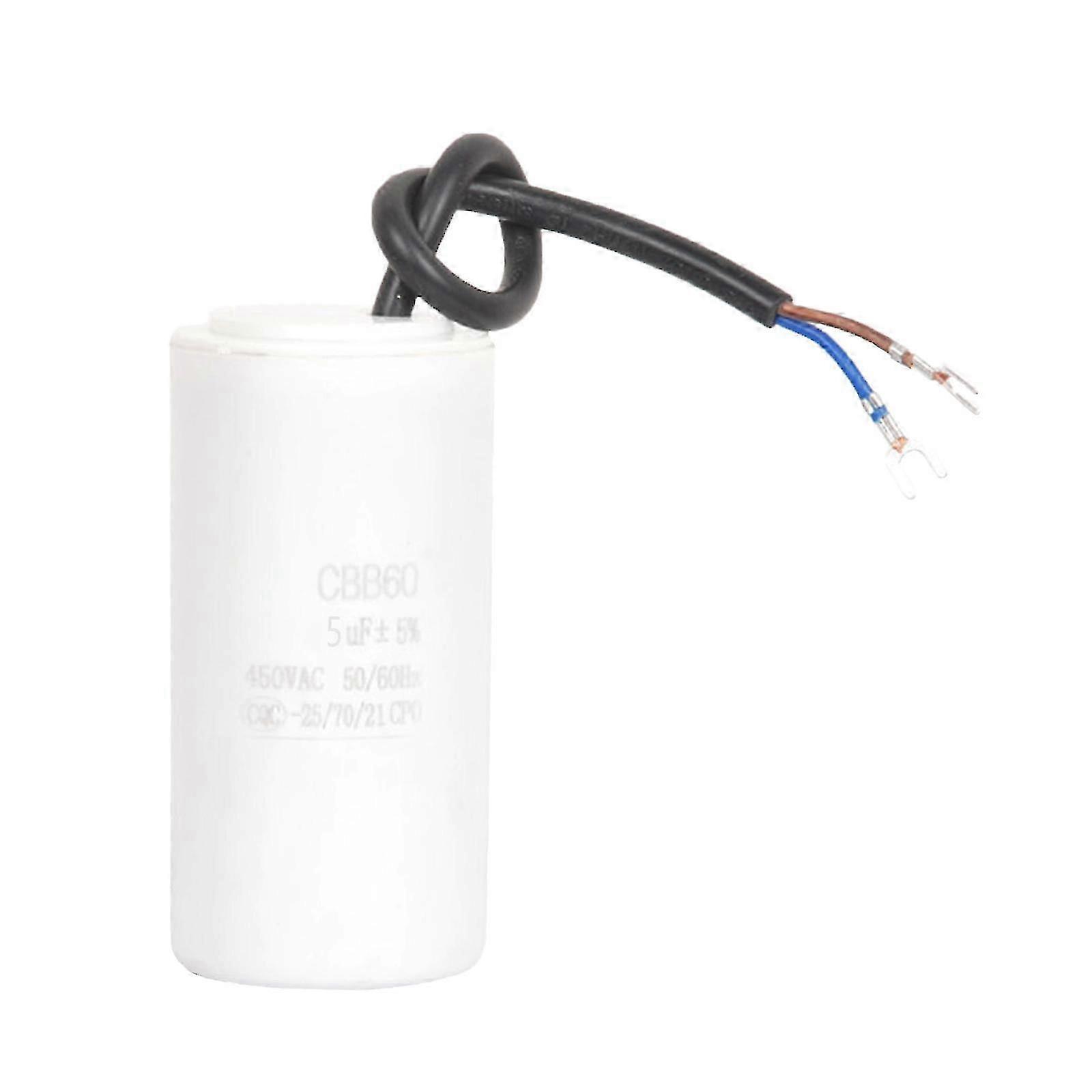 CBB60 450V Motor Run Capacitors for Various Appliances Heat Resistant and Easy to Install 26s