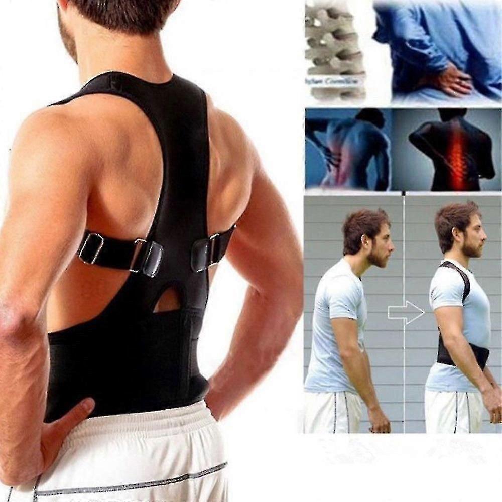 حامل مستقيم الظهر حامل الظهر مثبت الموقف تصحيح مصنوعة من النيوبرين