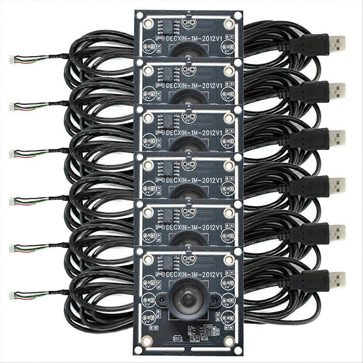 6Pcs 100 Degree Camera Module , with 2 Meter Cable