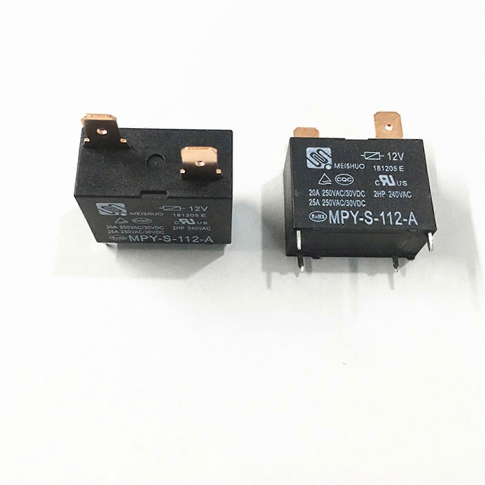 12V 25A Air Conditioning Motherboard Relay Series Compatible 10Pack