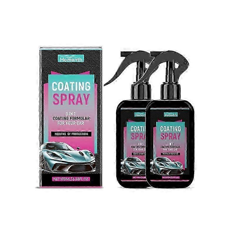 1-5x Coating For Cars 3x Care Set