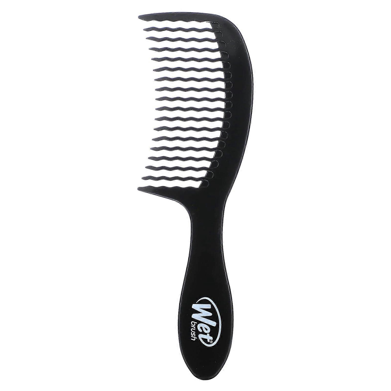Detangling Comb, Black, 1 Comb