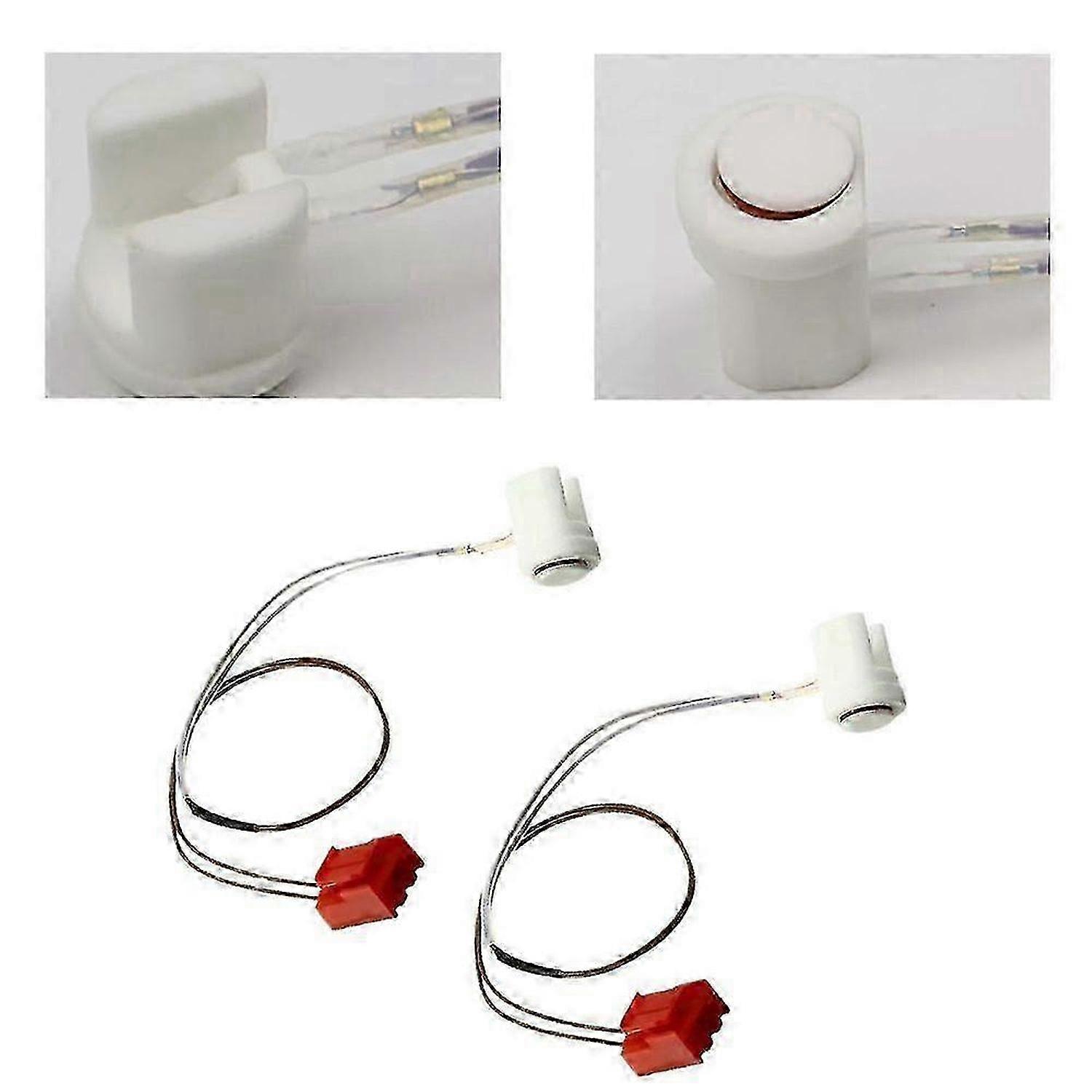 2PCS\xa0 For Chinese Diesel Heater Temperature Sensor Probe Square Connection New SZRH A-W