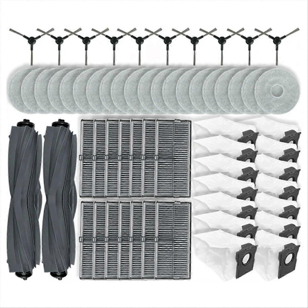 Parts Main Side Brush Filter Mop Dust Bags