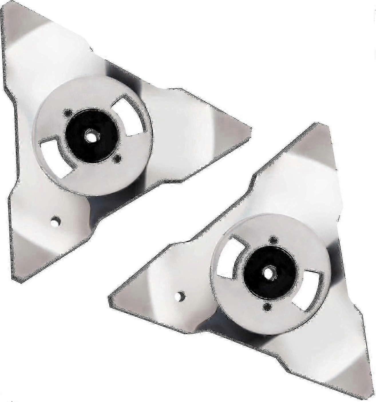 Packung mit 2 Ersatzklingen für Robomow Mähroboter RS TS MS RC TC MC Modelle Edelstahl