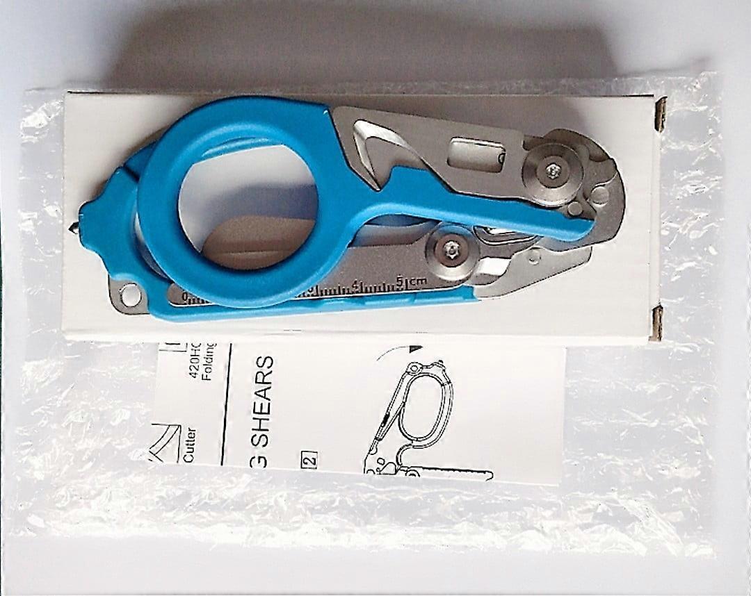Multifunction Scissors Raptors First Aid Expert Tactical Folding Scissors Outdoor Survival Tool Combination Tools