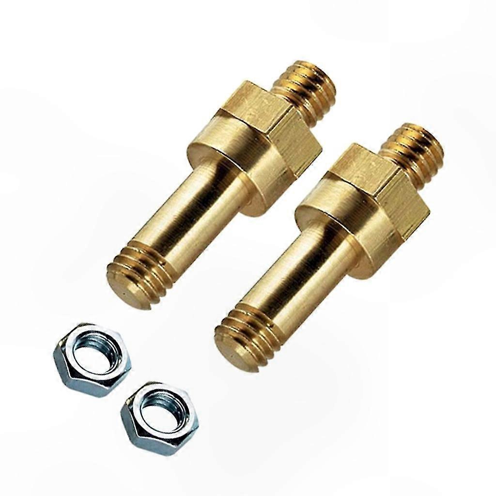 Battery Terminal Stud for GM Vehicles - Brass Side Post Connection Bolt