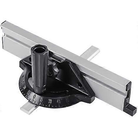 Precision Miter Gauge, Table Saw Router Miter Gauge Miter Guide for Table Saw,