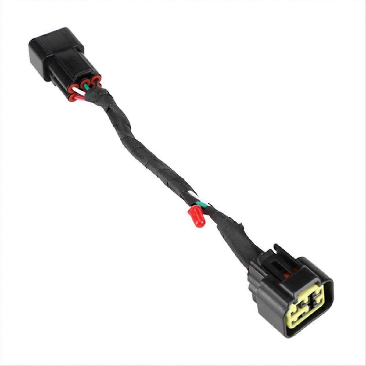 Motorcycle Wiring Harness Fault Detection Line Replacement