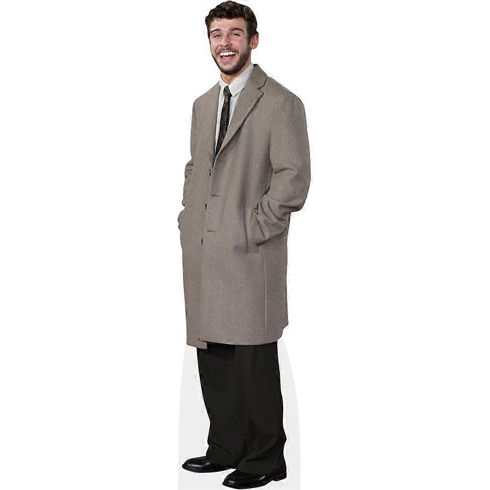 George Arthur Clarke (Coat) Cardboard Cutout (lifesize OR mini size). Standee. Stand Up.