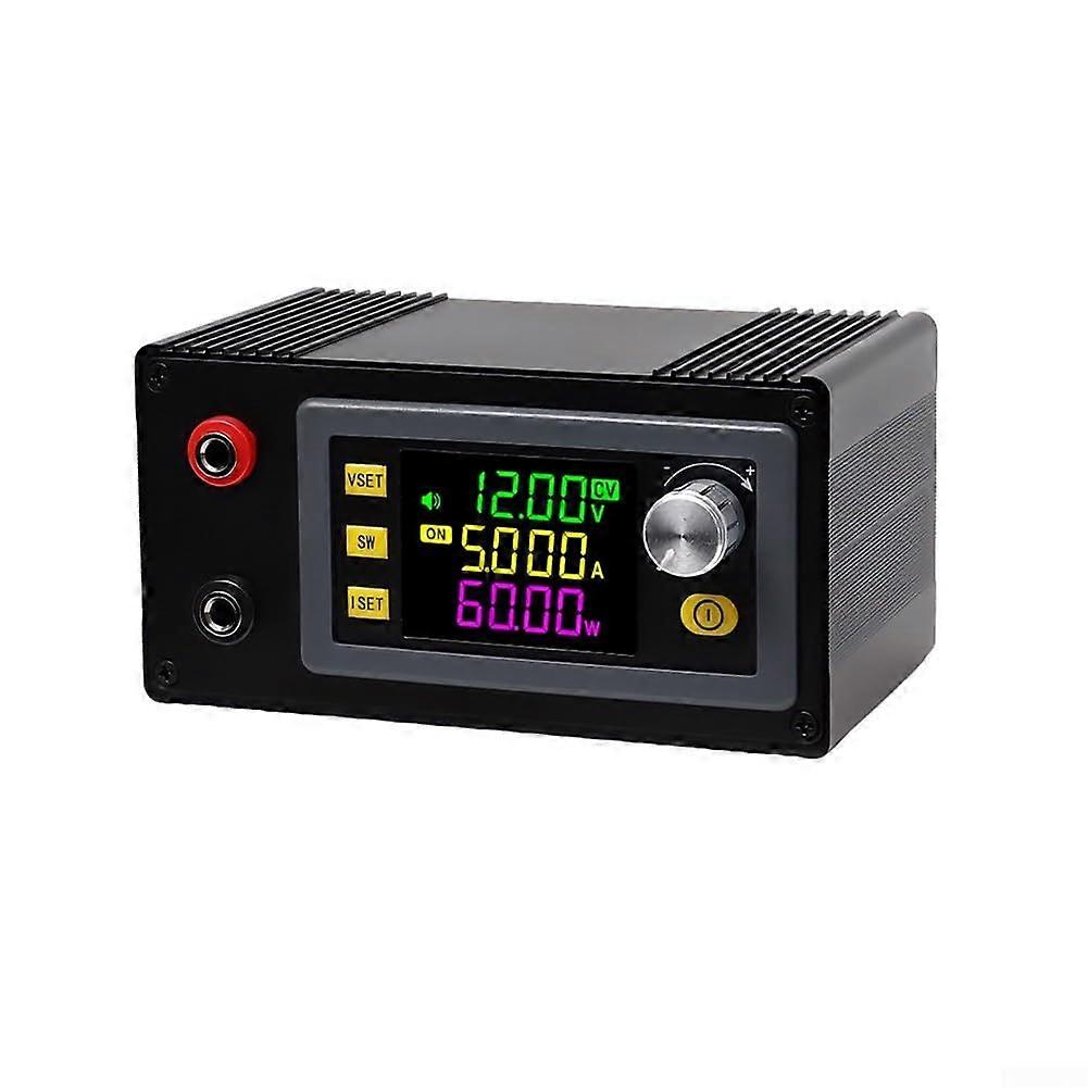 DC Power Supply Module 120W Adjustable Voltage, Streamlined Design, Compact Size, Lab Equipment Compatible