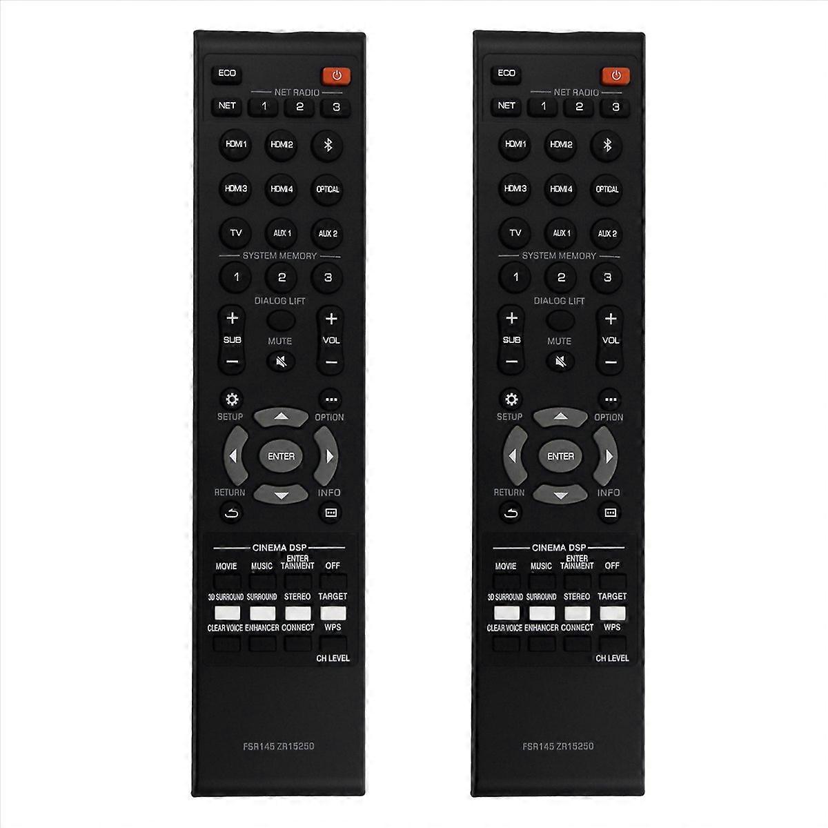 Replace FSR145 ZR15250 Remote Control for MusicCast Sound Bar