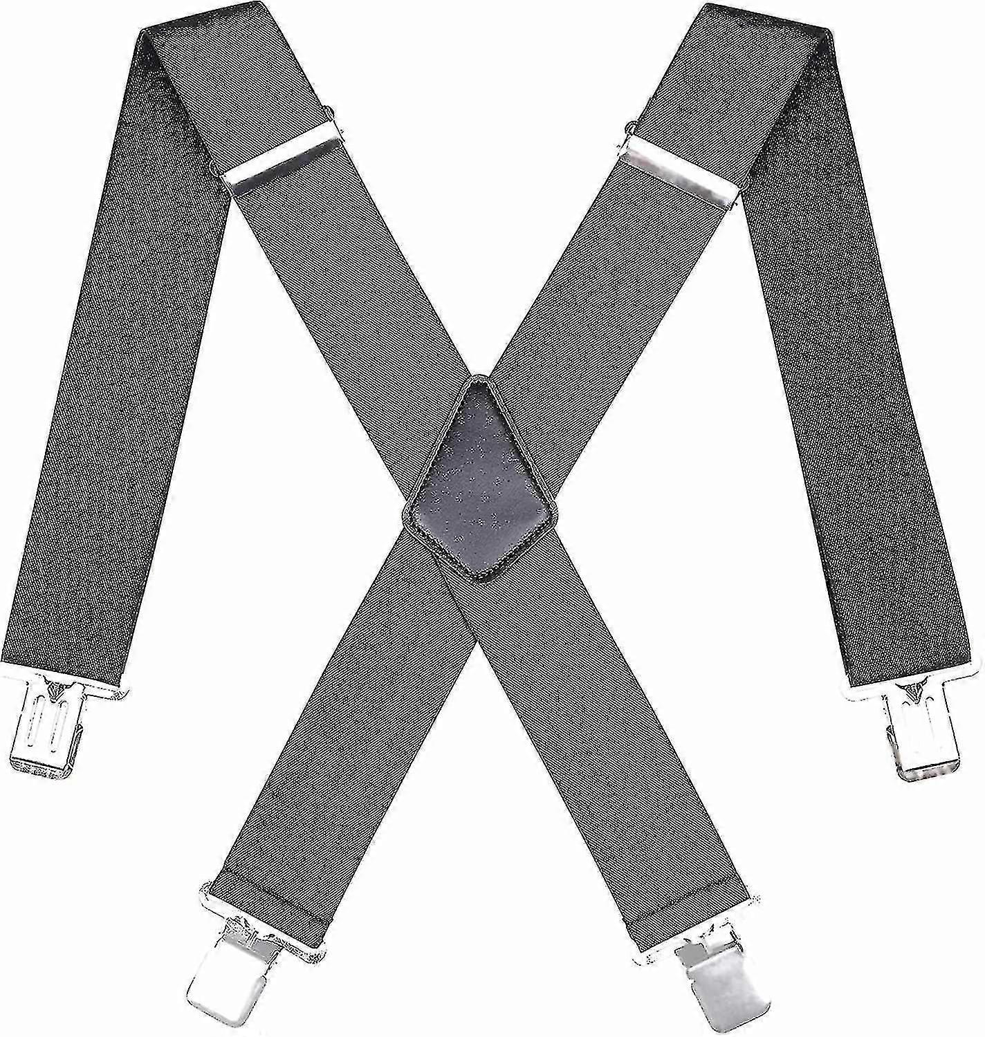 50mm Wide Men Trouser - X Shape Adjustable Elasticated Duty 25-26s