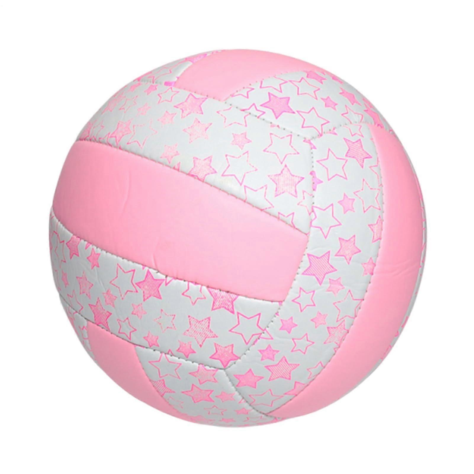 Beach Volleyball Soft Size 5 Volleyball Easy To Control Standard Competition Ball For School And Team Training Beach