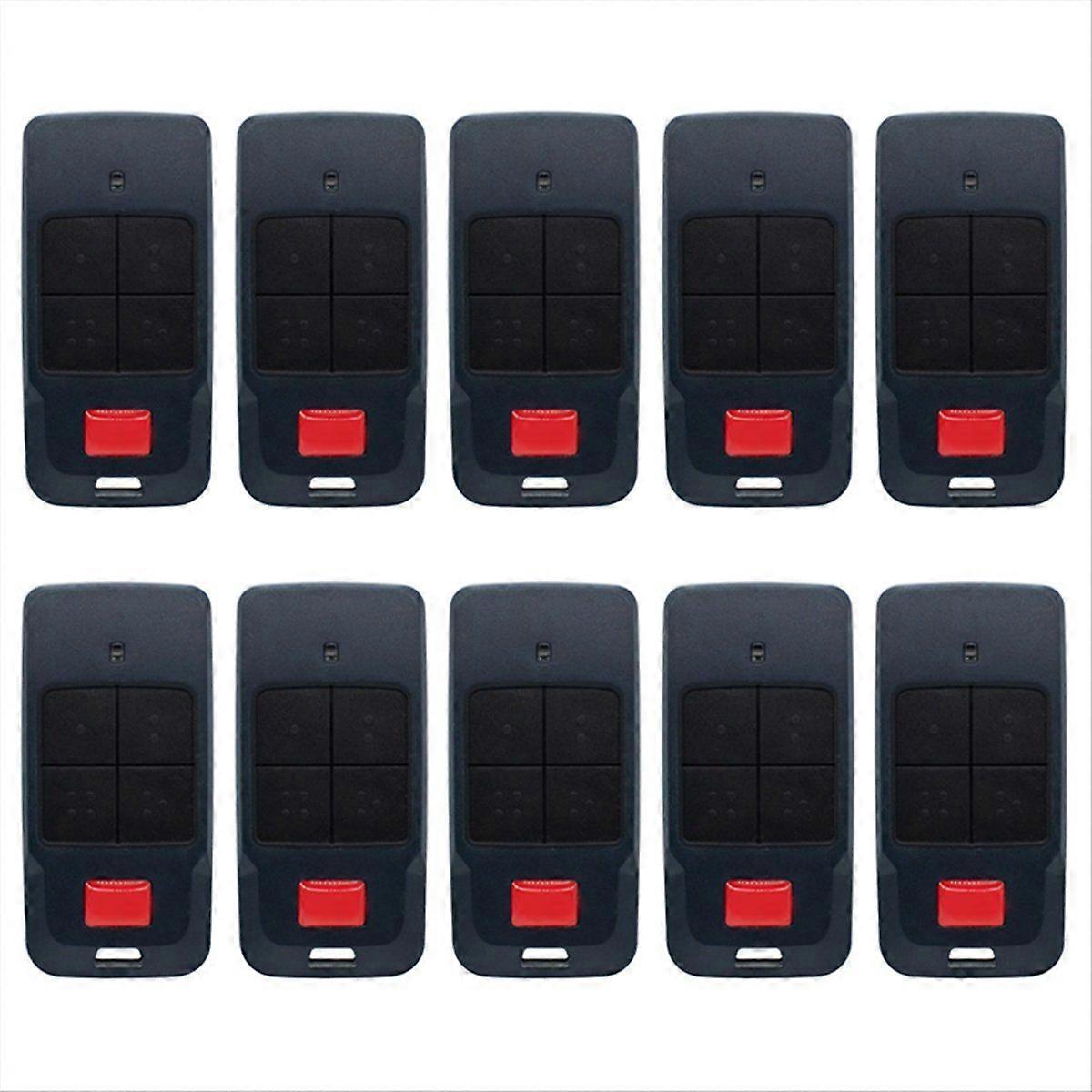 10PC Garage Door Remote Control 433.92MHz Rolling Code for MITTO COOL C2 Mitto2 Mitto4 Handheld Tra