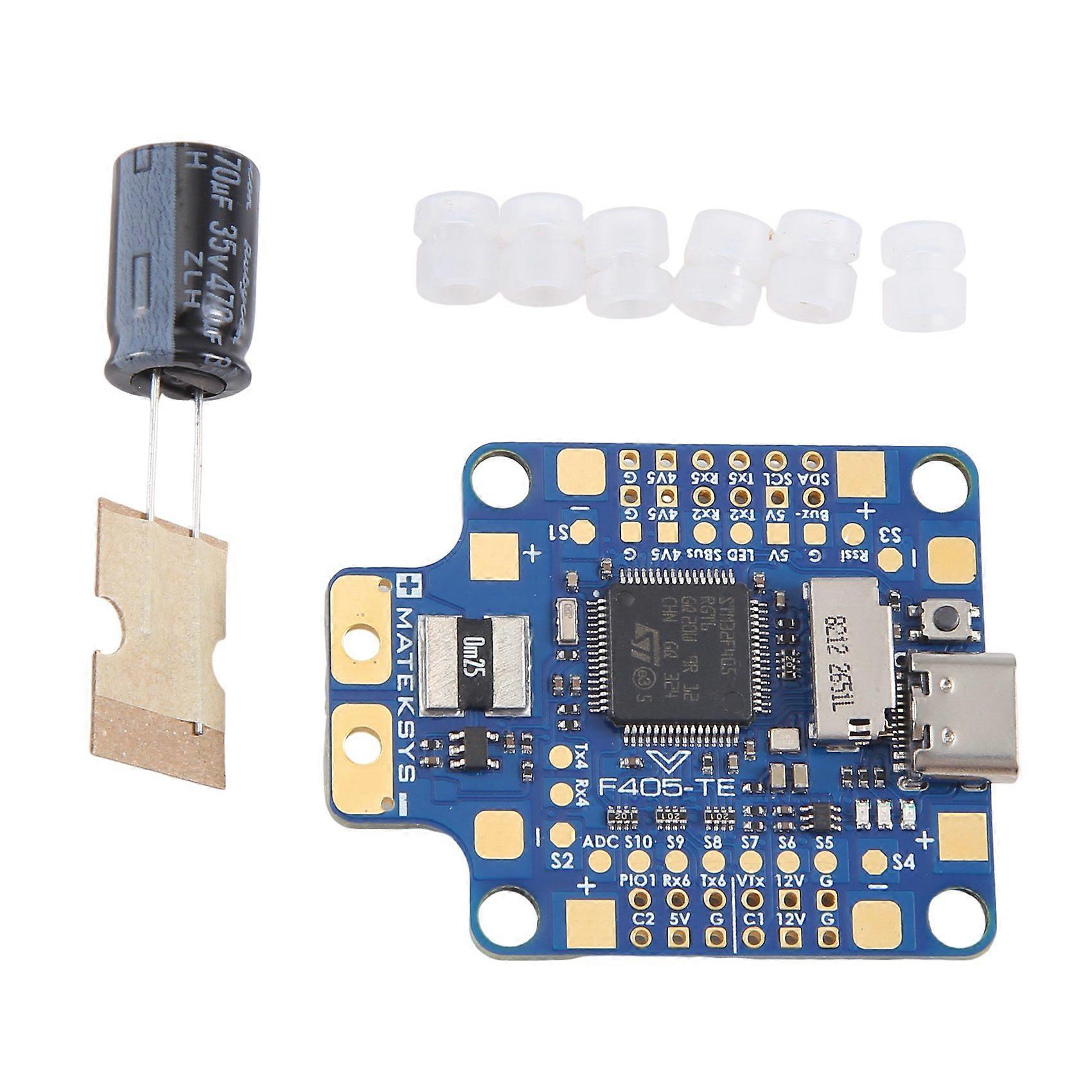 MATEKSYS F405-TE Flight Controller Built-in OSD for FPV Flight Controllers