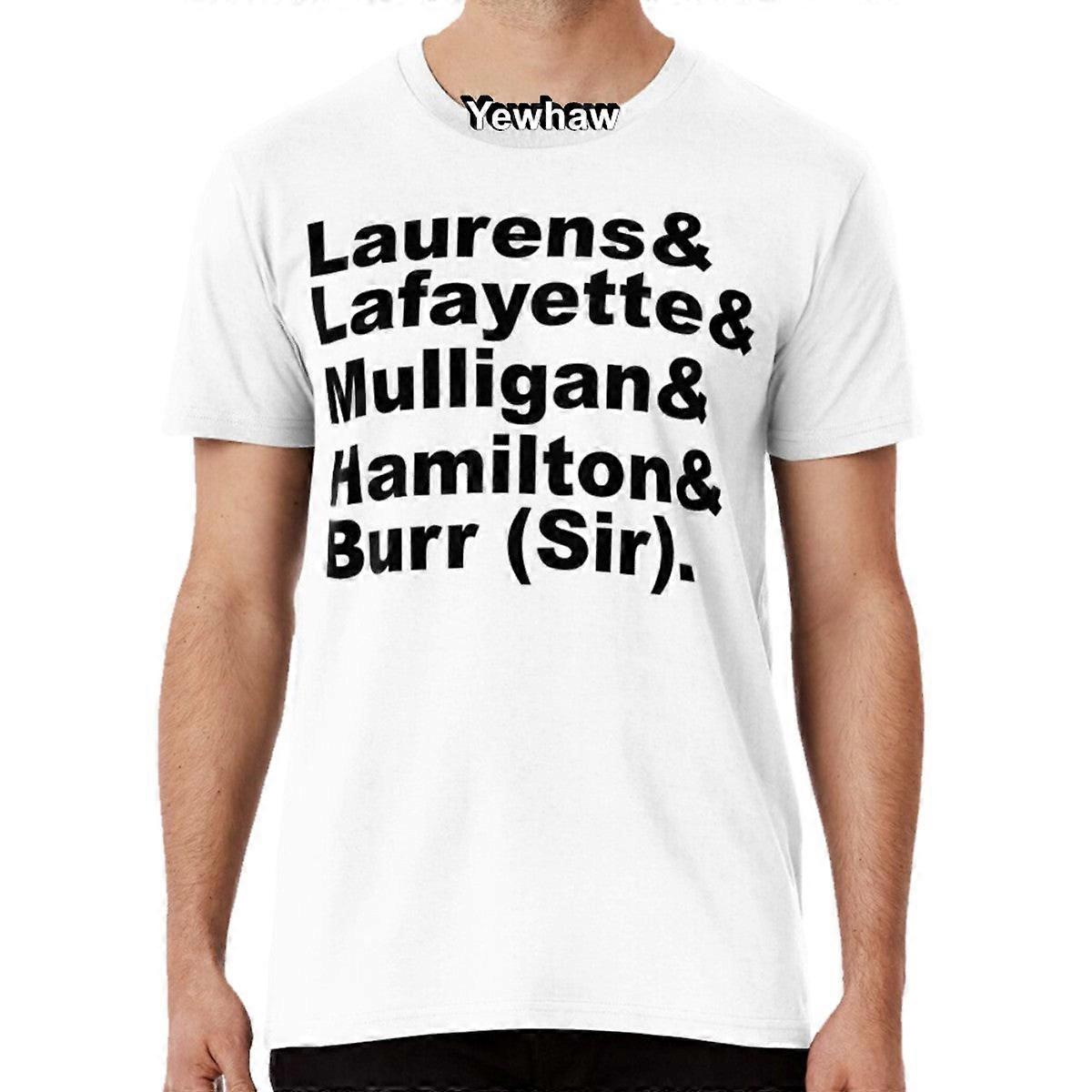 Hamilton Revolutionaries (black) T-shirt