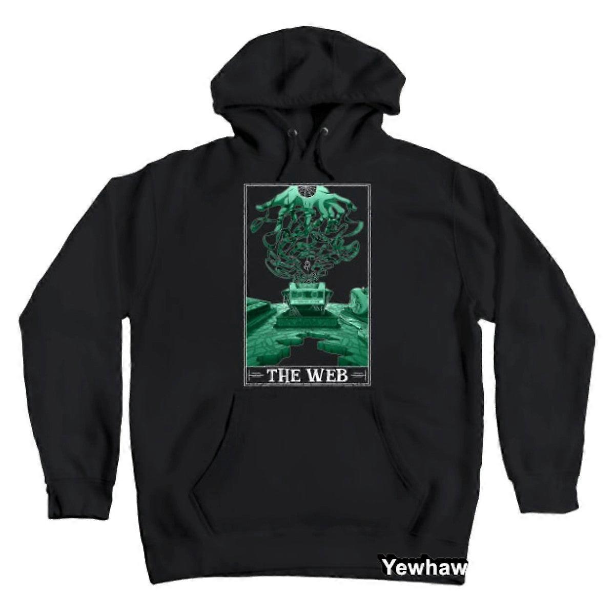 The Web Tarotesque (tmavá) mikina s kapucí The Magnus Archives Unisex mikina s kapsou