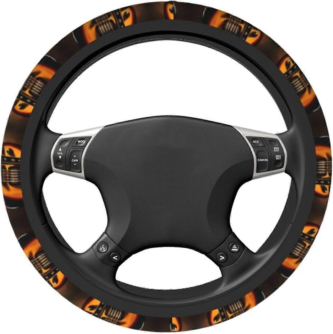 The Nightmare Before Christmas Universal Car Elastic Steering Wheel Cover