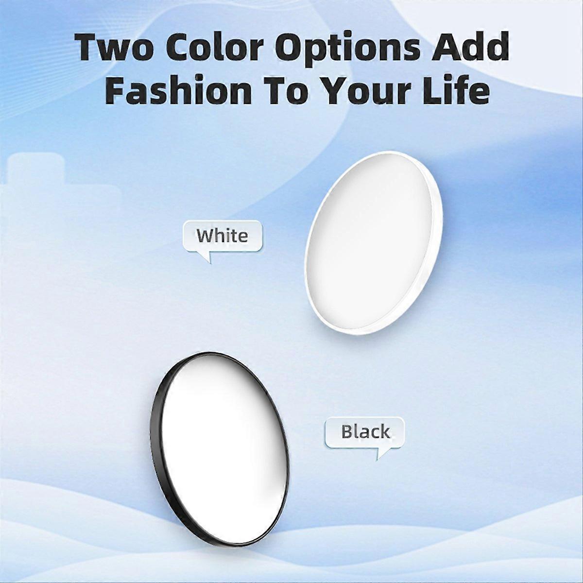 Magnetic Mirror Smartphone Selfie Vlog For Photo Video black