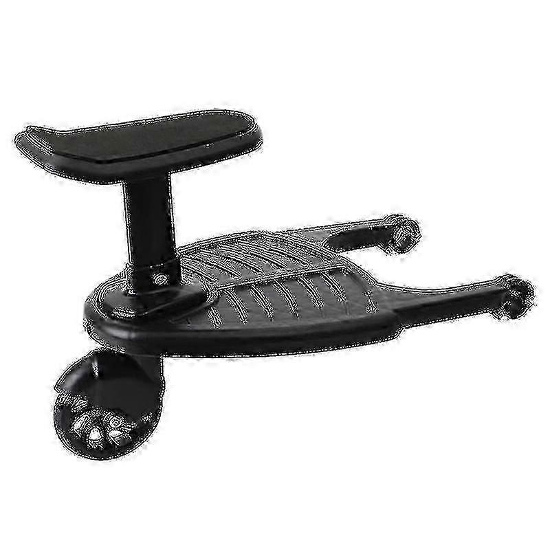 Universal 2in1 Stroller Ride Board With Detachable Seat Second Child Artifact Child Rider Stroller Attachment With Saddle Seat From Shantou