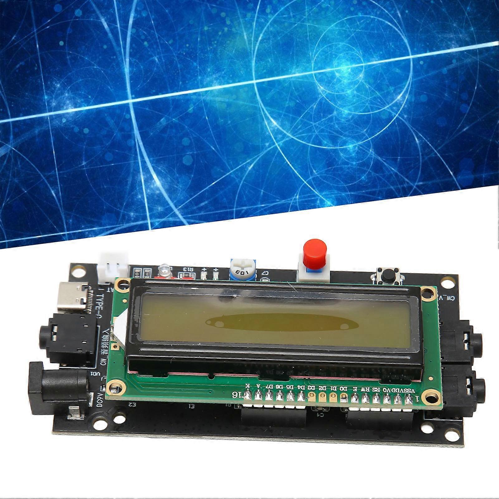Ham Radio Essential CW Decoder LED Display Morse Code Reader Translator for Outdoor DC7‑12V 500mA 