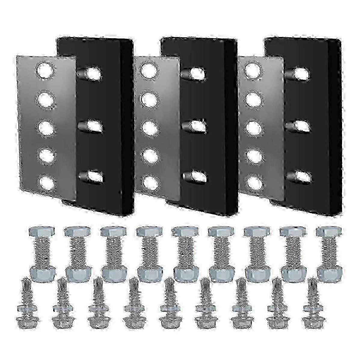 Snow Blower Impeller Modification Kit - 3/8inch 3-blade Universal, For Modifies 2-stage Machine