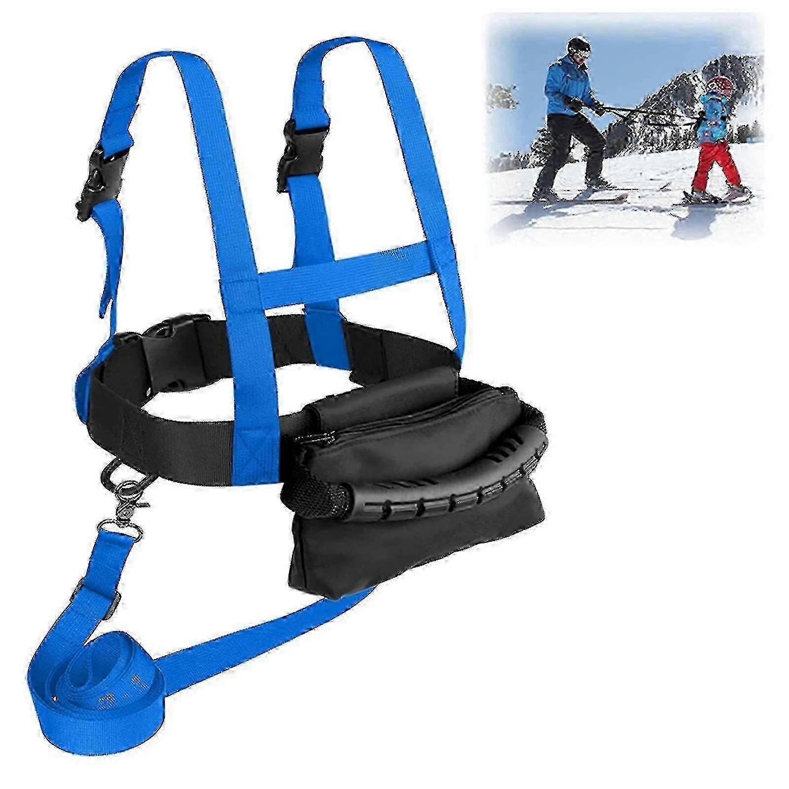 Lasten Ski Olkavaljaat Alkeet Hiihtokoulutus Valjaat Luistelu Lumilauta js