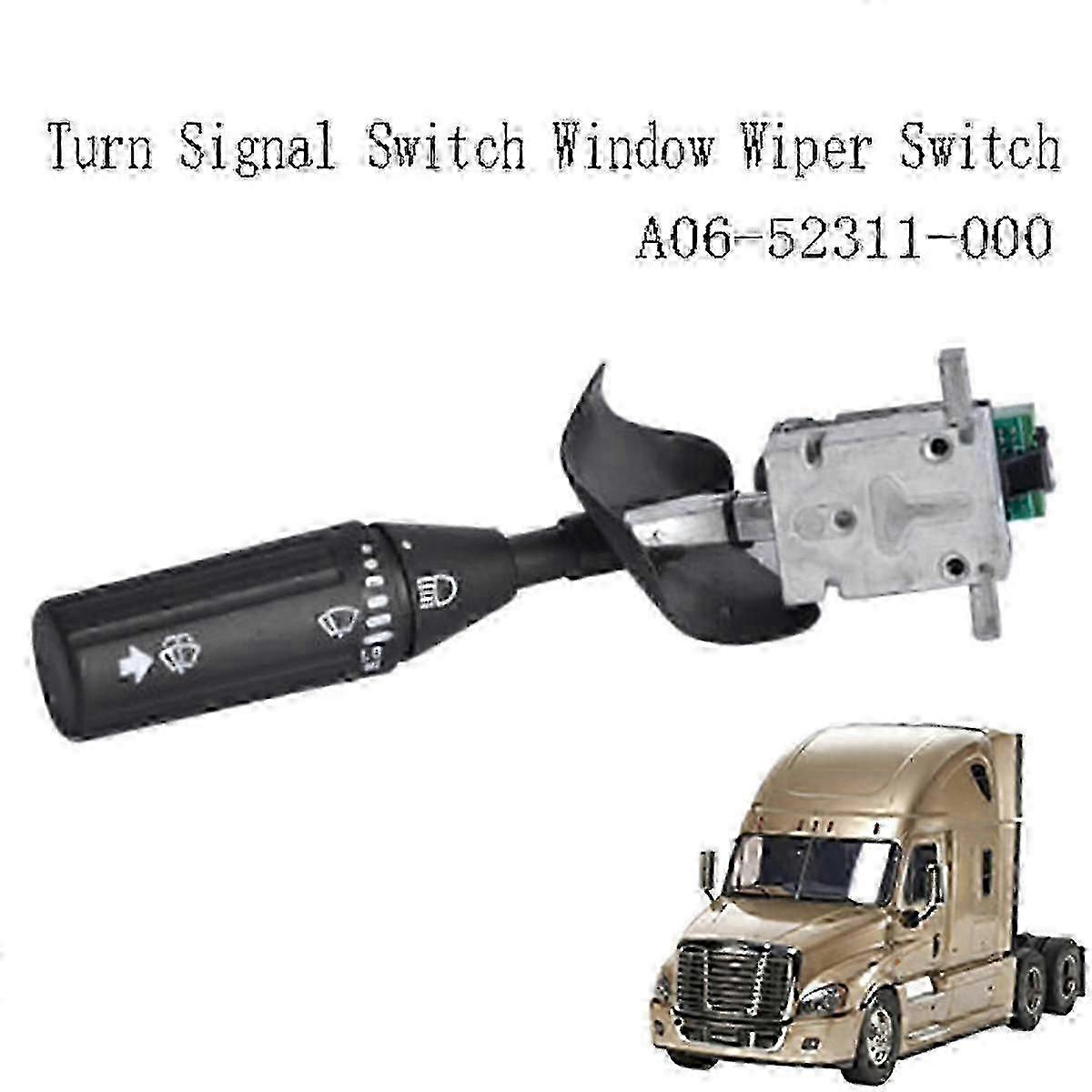 New for Cascadia 2008-Up New Turn Signal Switch Window Wiper Switch A06-52311-000 jn