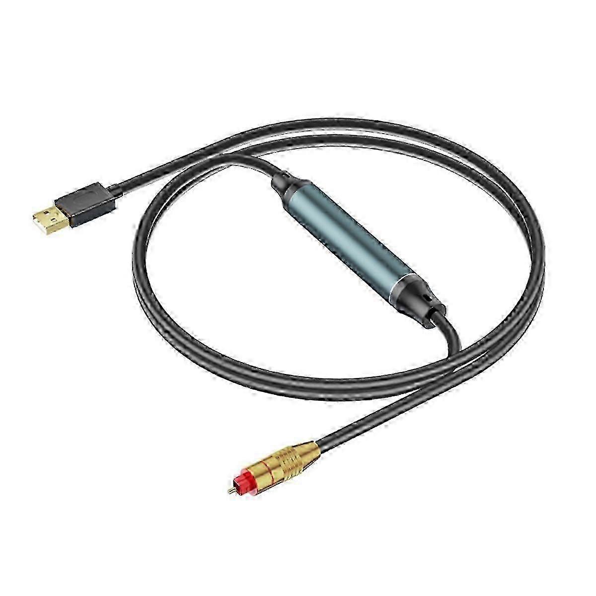 Adaptor USB la audio optic, convertor port SPDIF
