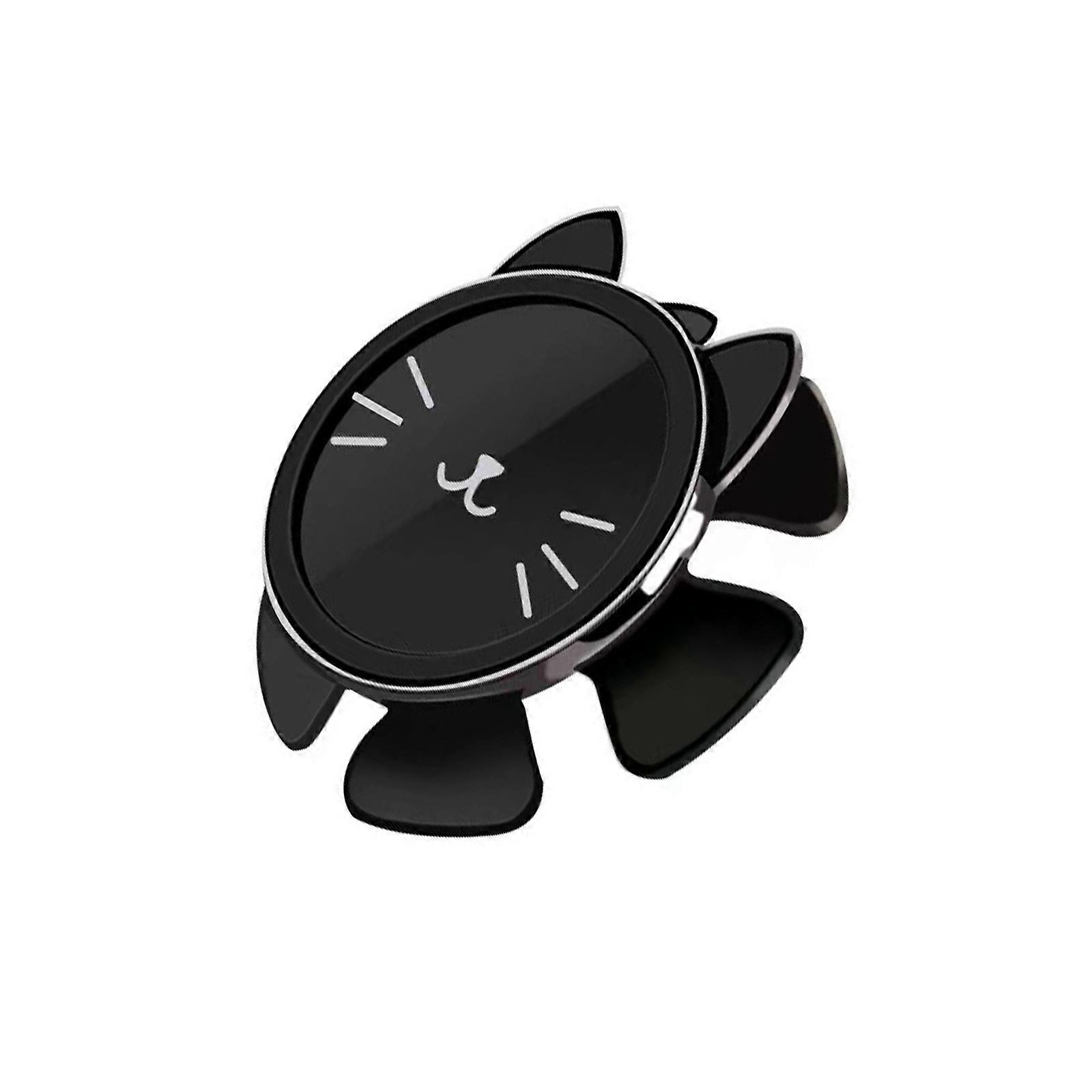 Magnetic Car Phone Mount Lucky Cats  Style 360 Degree Rotating ABS Bracket Secure Grip Easy To Install & Use for Vehicle Multicolor