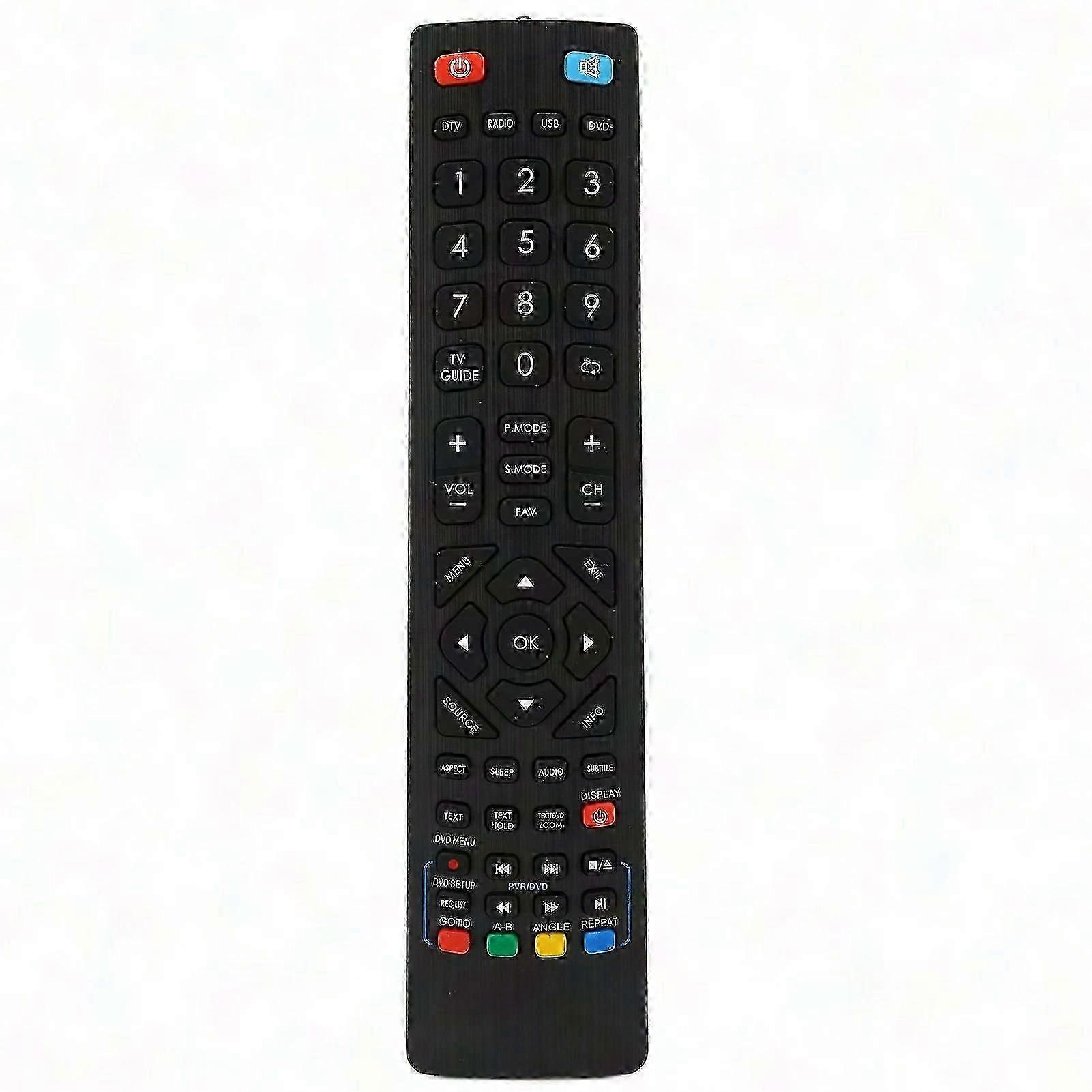 Blaupunkt TV Remote Control Replacement - Universal Household Remote for Blaupunkt TVs