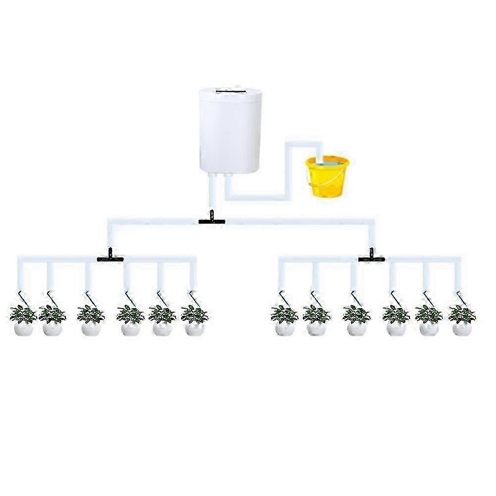 Garden Tools Automatic Watering Pump Controller for Intelligent Flowers & Plants with Timer System & Drip Irrigation Device