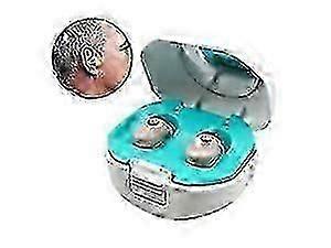 Digital Hearing Aids Rechargeable Digital Hearing Aids With Charging Case Hearing Aids