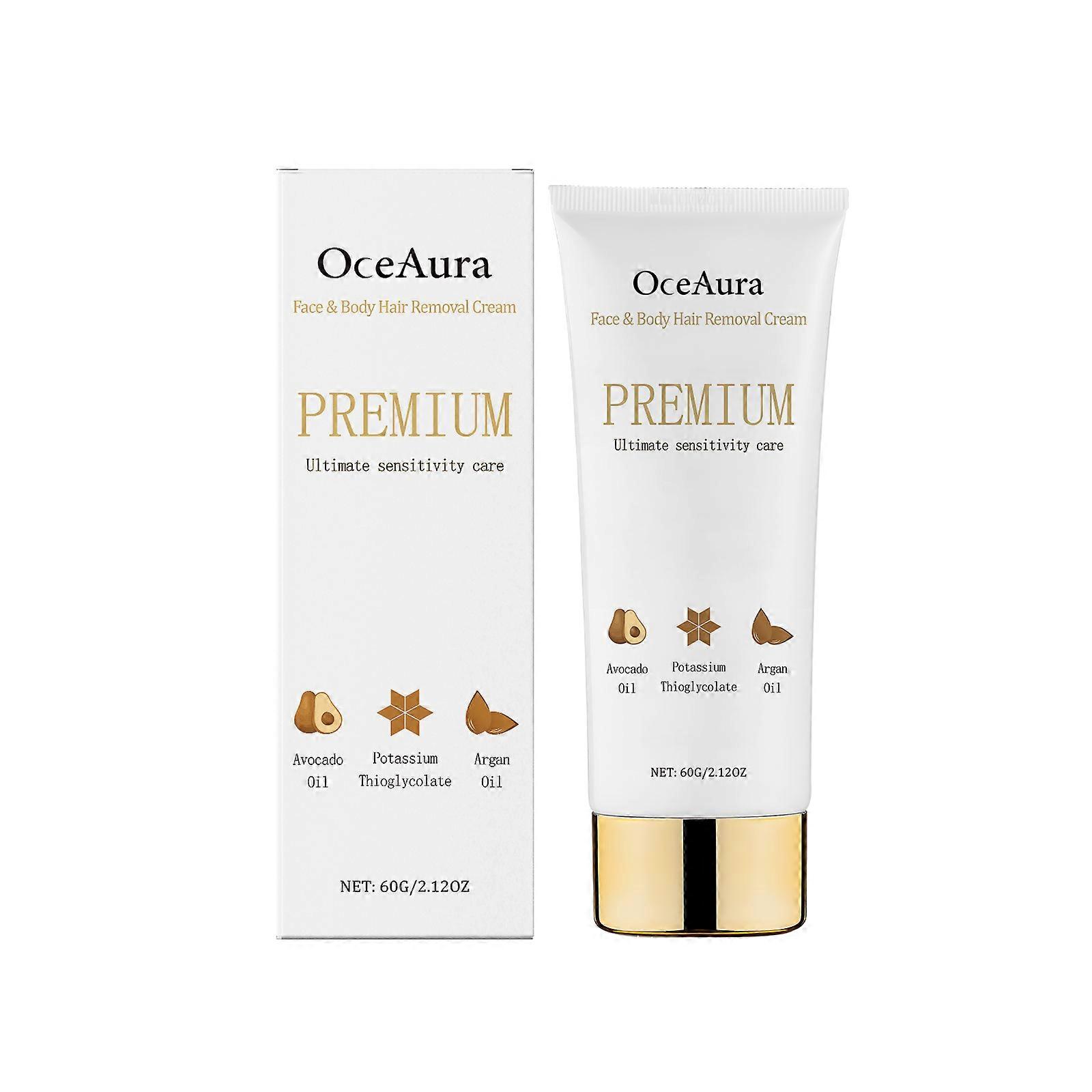 Facial And Body Hair Removal Cream