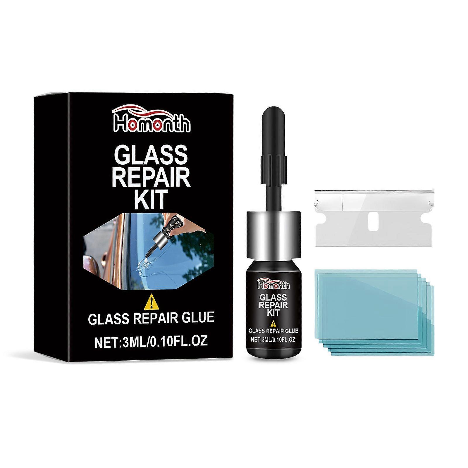 Glass Repair Kit Contains Uv Glue