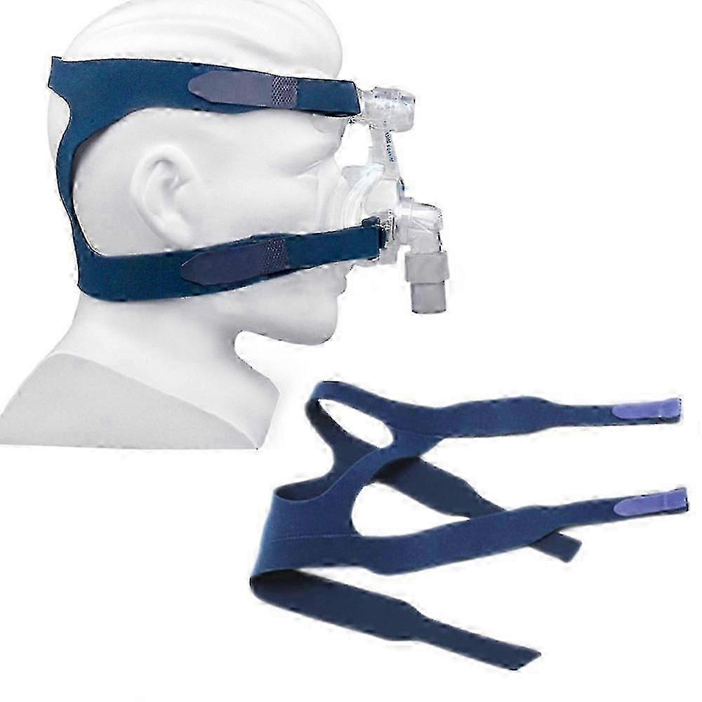 Universal CPAP Headgear Comfort Gel Πλήρης αντικατάσταση μάσκας για Respironics, Resmed, Resmart-ταιριάζει στις περισσότερες μάρκες (η μάσκα δεν περιλαμβάνεται)