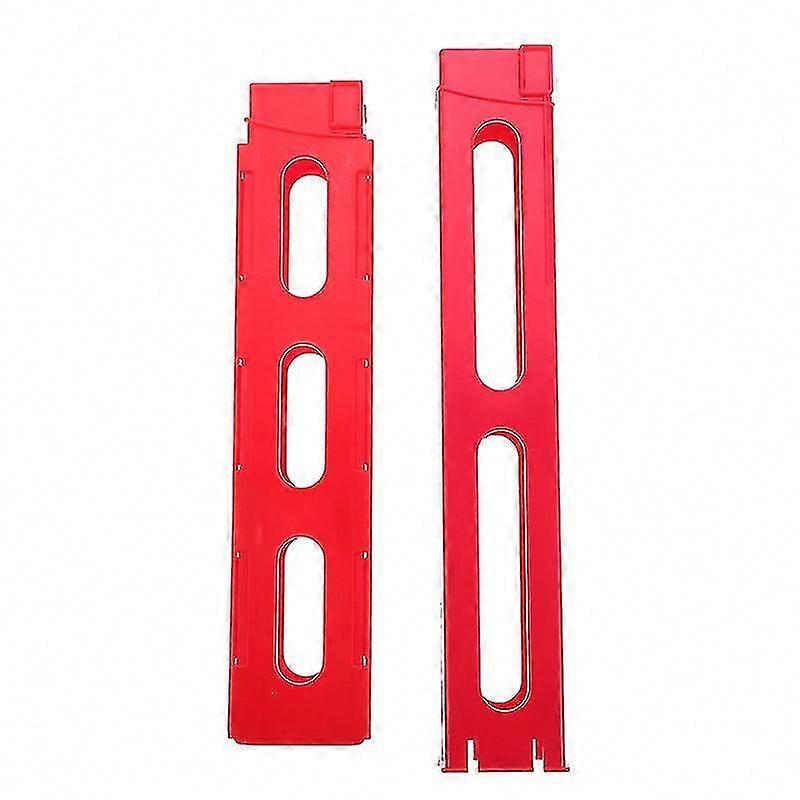 2pcs Train Domino Accessories for Kids Building Sets