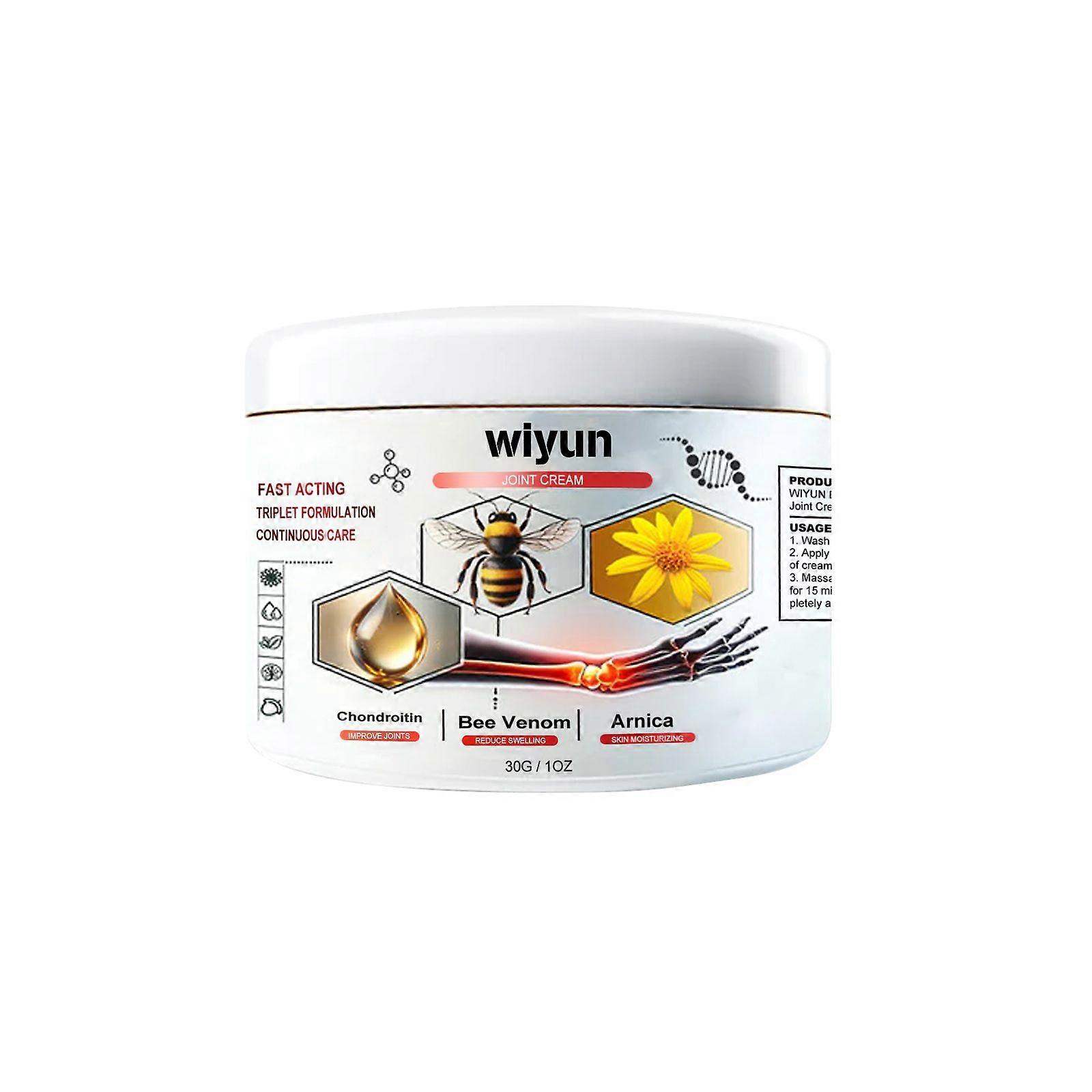 Bee Venom Joint Care Cream Contains Carbomer