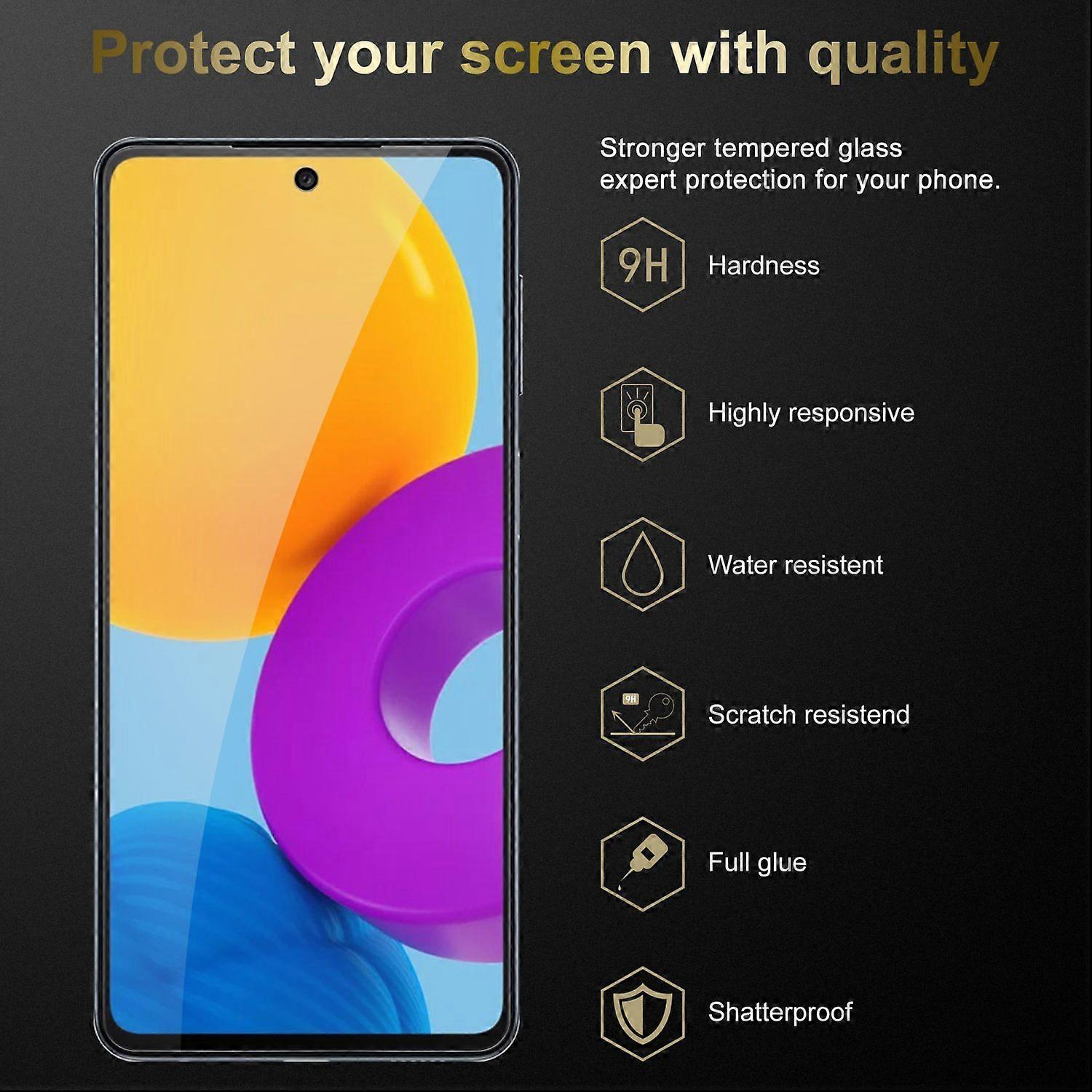 3xフィルムサムスンギャラクシーM52 5Gスクリーンプロテクター