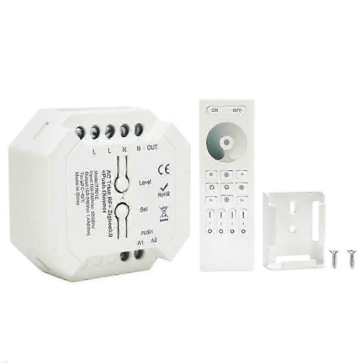 Smart Dimmer for Dimmable LED Lights with App and RF Remote Control Edition 1107