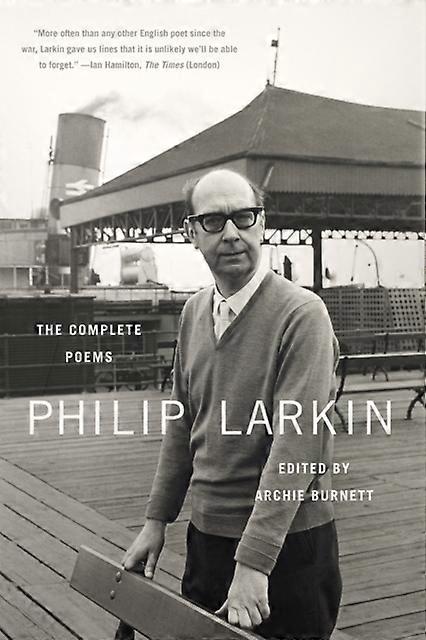 The Complete Poems by Philip Larkin Paperback Book