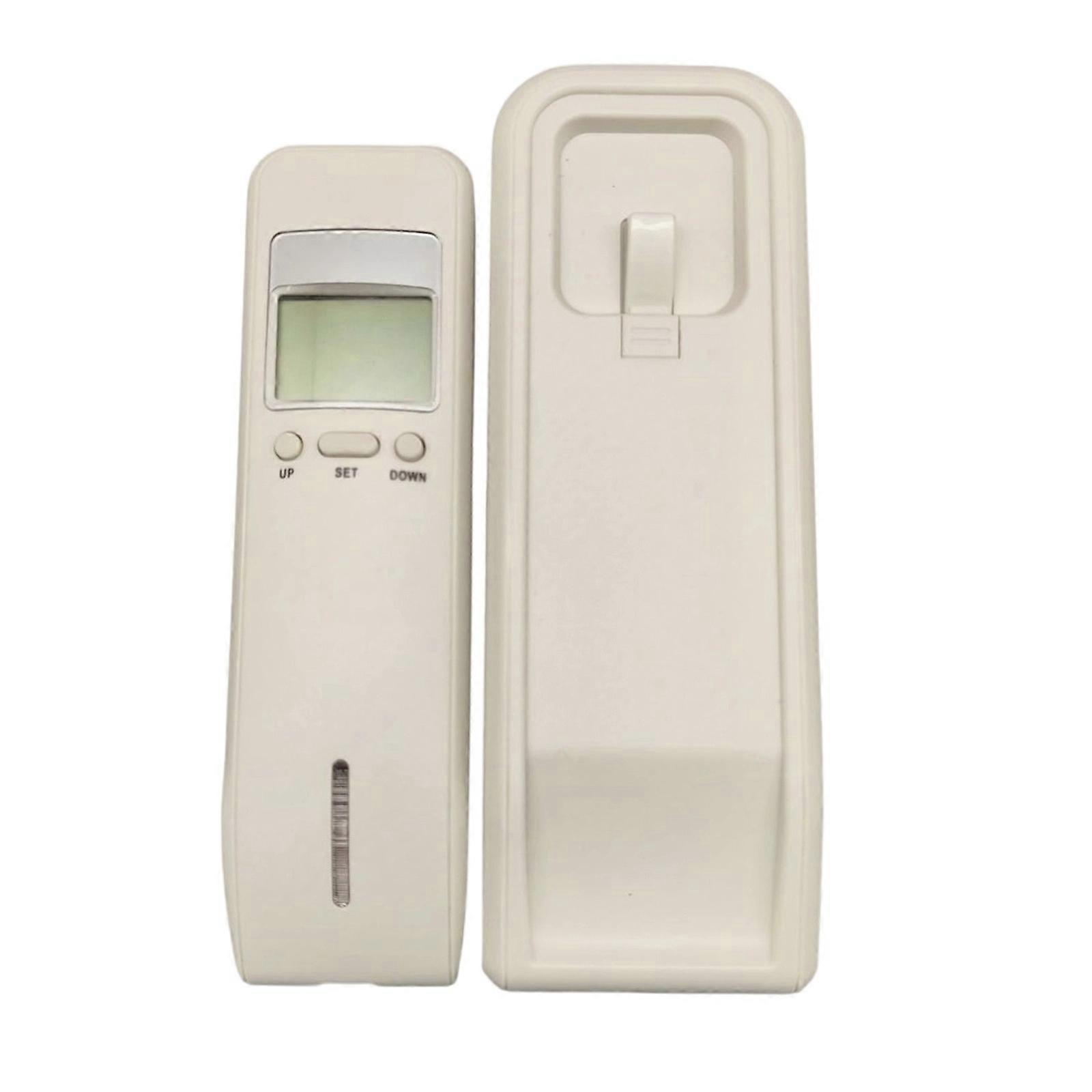Waterproof Bathroom Telephone With Caller Display Corded Wall Mount Function For Home Greeting Space Optimization  milky