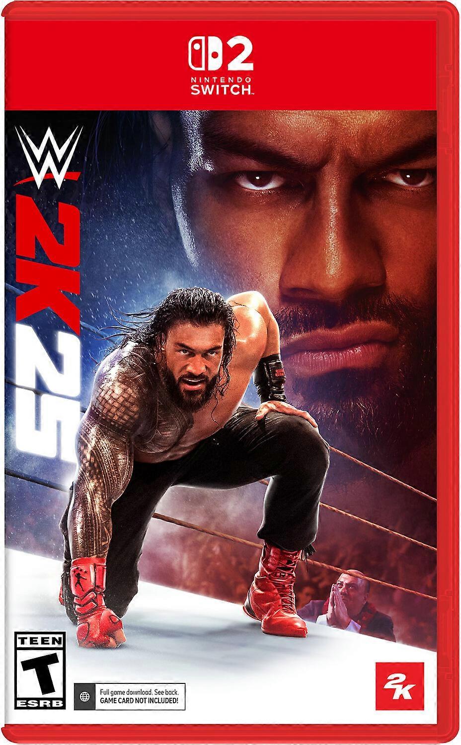 WWE 2K25 (Code-In-Box) for Nintendo Switch 2  [VIDEOGAMES] USA import