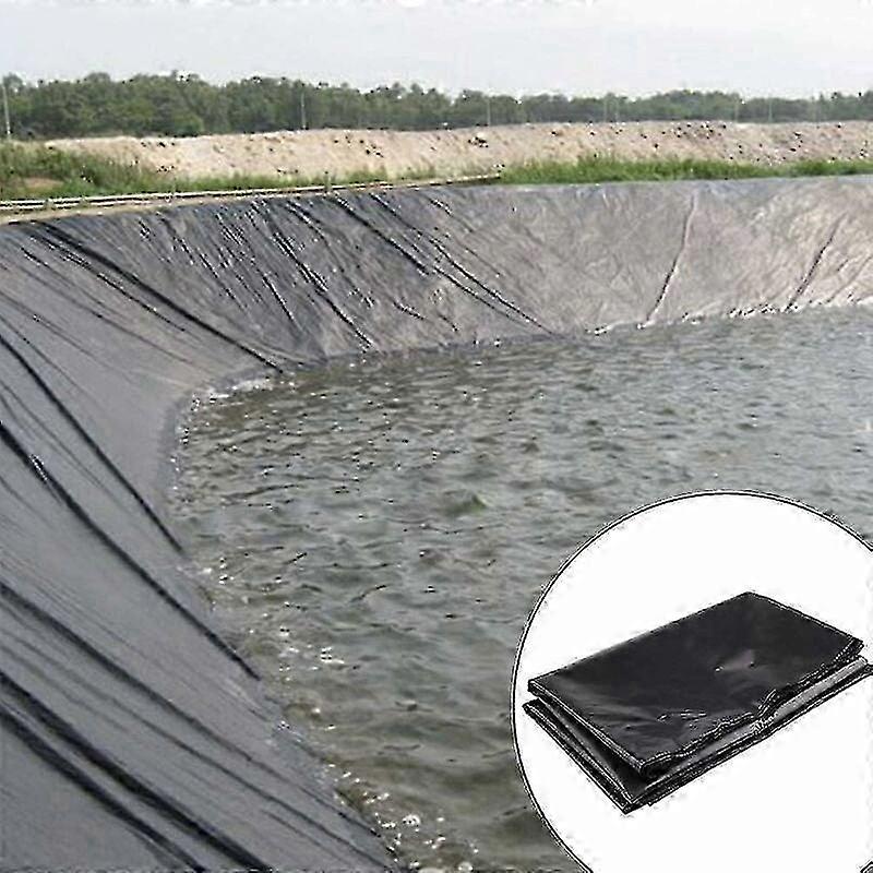 Waterproof aquaculture pond membranes