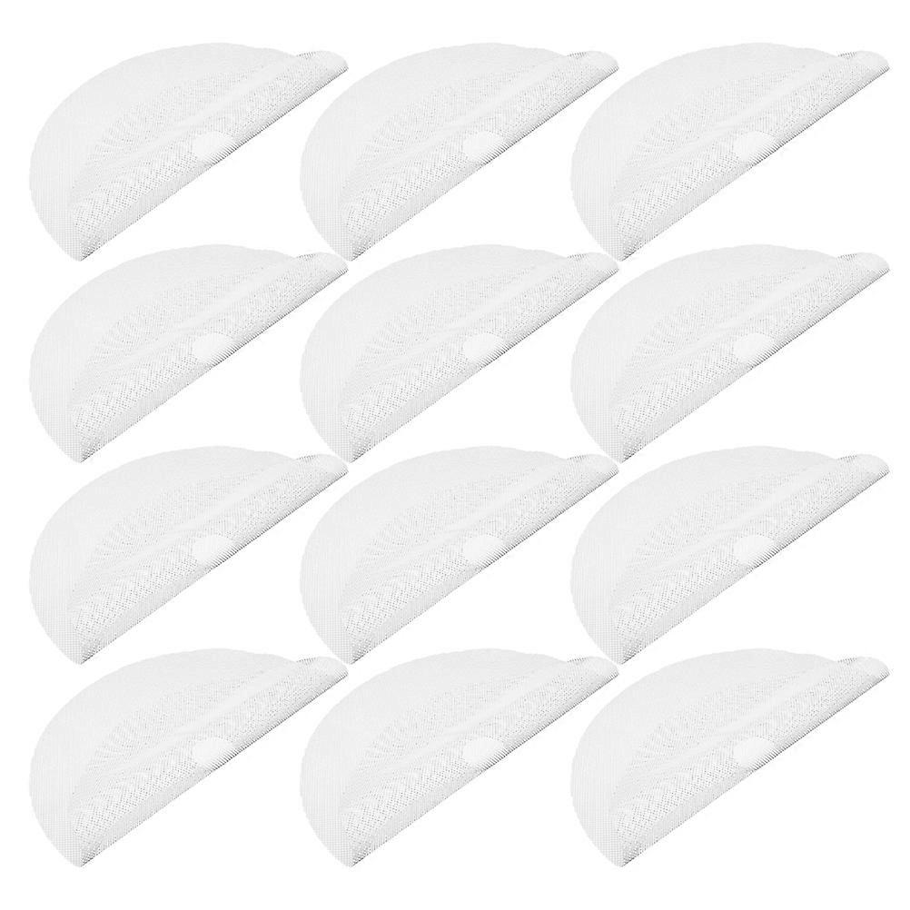 Reusable Silicone Drying Mat for Food Dehydrator Round Sheets 12Pcs