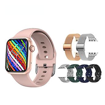Men Women Smartwatch  Bluetooth Calls Smart Watch Custom Watch Face Health Monitor Fitness Bracelet For Android Ios